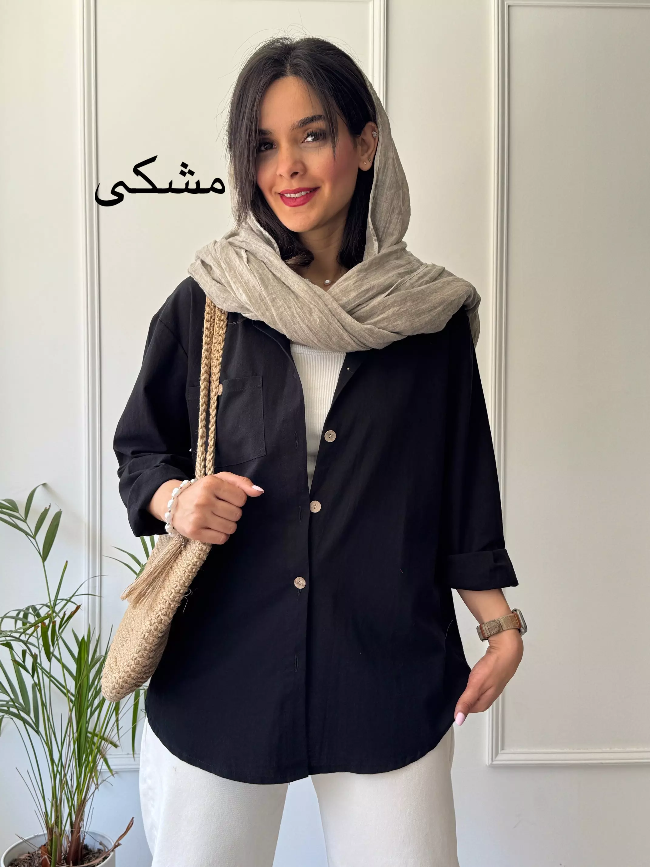 مانتو شومیزی دریا ( دارای ایراد جزئی )
